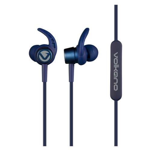 Volkano Epoch Series Bluetooth Earphones - Blue