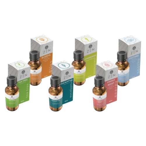 Zen Natural Essential Oil Blend Bundle