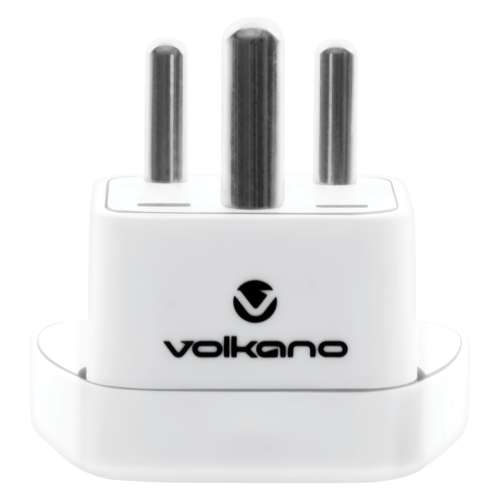 Volkano Traveller Series UK Socket to SA Plug