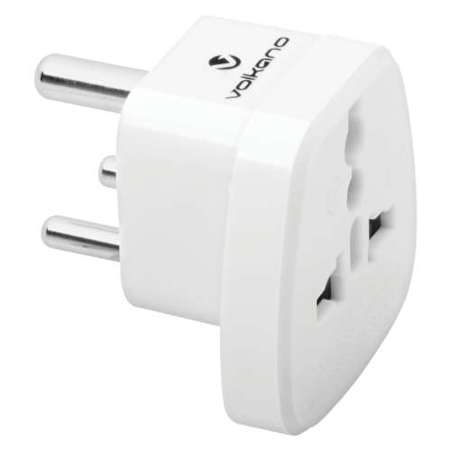 Volkano Traveller Series UK Socket to SA Plug