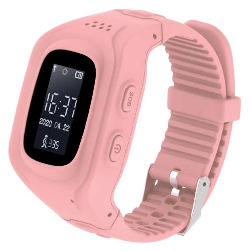 Volkano Kids Find Me Series Children`s GPS Tracking Watch - Pink