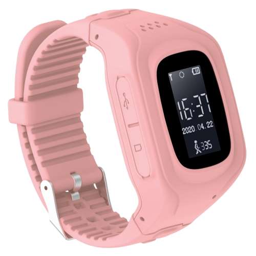 Volkano Kids Find Me Series Children`s GPS Tracking Watch - Pink