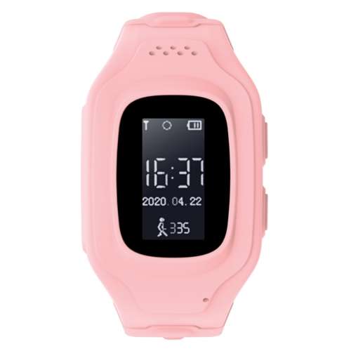 Volkano Kids Find Me Series Children`s GPS Tracking Watch - Pink