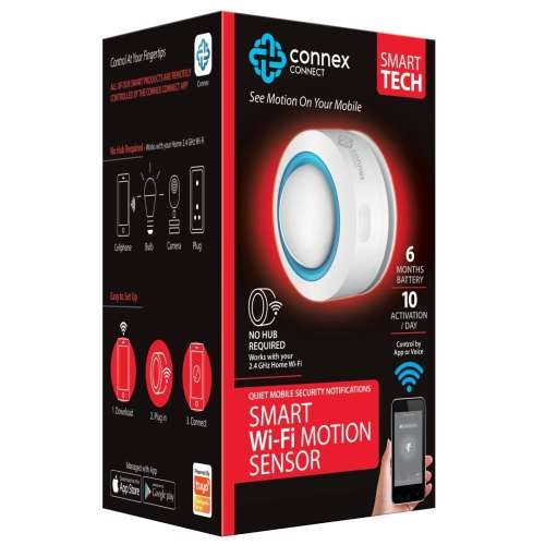 Connex Connect Smart Wi-Fi Motion Sensor