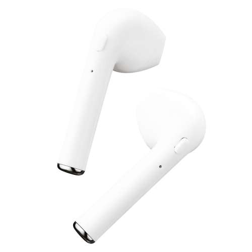 Bounce Buds Series True Wireless Earphones with Silicone Accessories - Pink