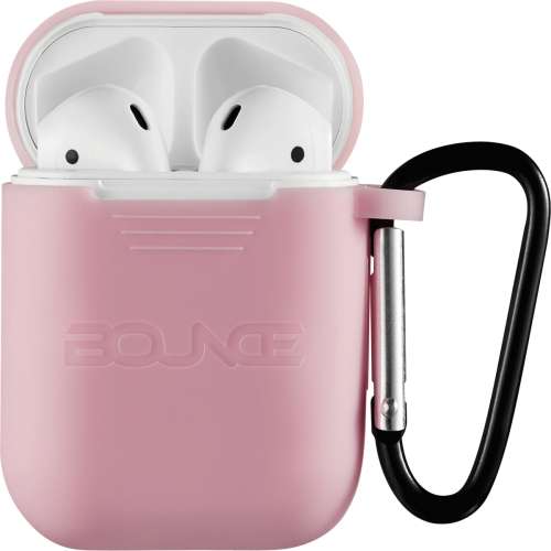 Bounce Buds Series True Wireless Earphones with Silicone Accessories - Pink