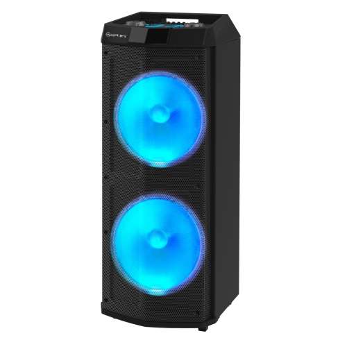 Amplify Colossus Series Dual 12` Bluetooth Party Speaker