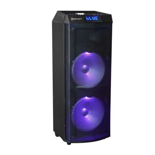 Amplify Colossus Series Dual 12` Bluetooth Party Speaker