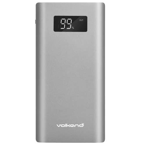 VolkanoX Brawn Series 12000mAh Power Bank with LED Battery Level Indicator