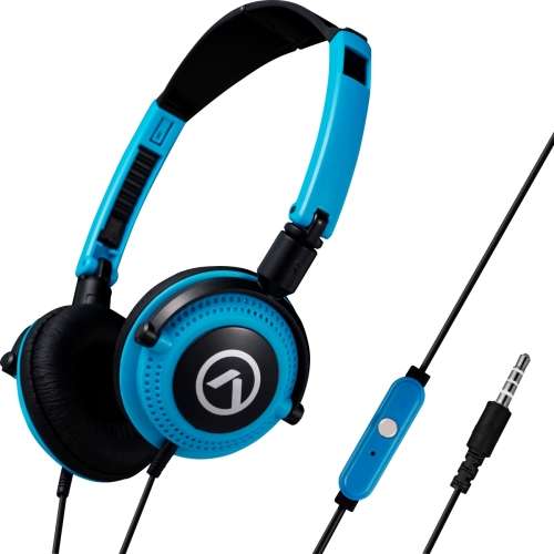 Amplify Melody Series Headphones - Black/Blue