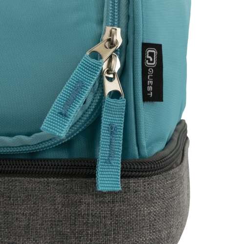Quest Primo Lunch Bag - Grey/Turquoise