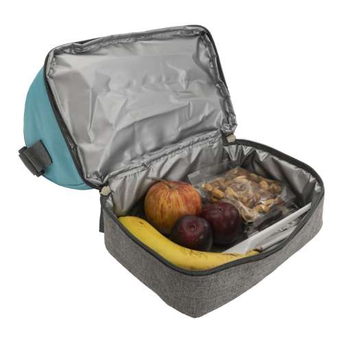 Quest Primo Lunch Bag - Grey/Turquoise