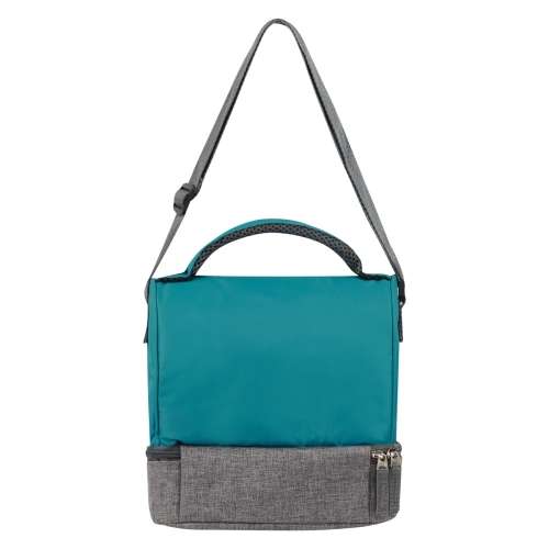 Quest Primo Lunch Bag - Grey/Turquoise