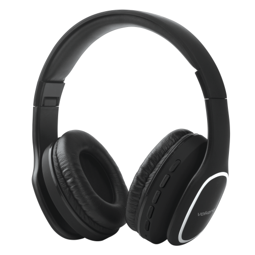 Volkano Bluetooth Headphones -  Phonic Series black