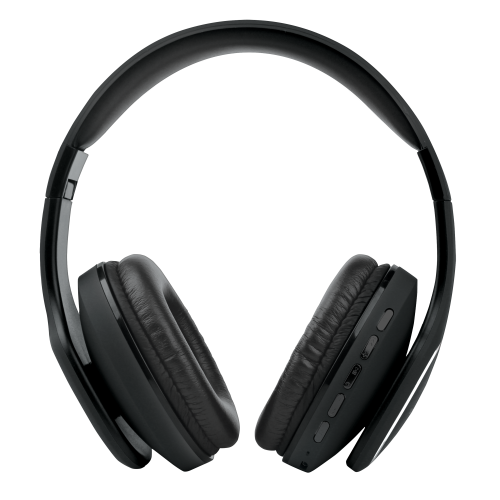 Volkano Bluetooth Headphones -  Phonic Series black