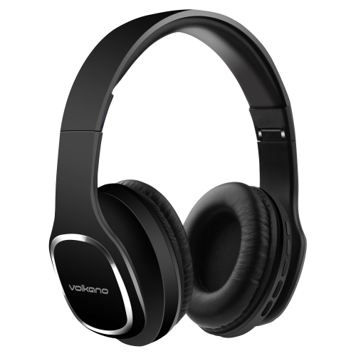 Volkano Bluetooth Headphones -  Phonic Series black