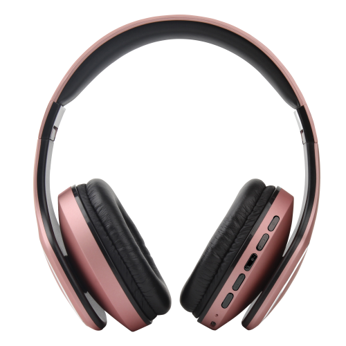 Volkano Bluetooth Headphones - Phonic Series  Rose Gold