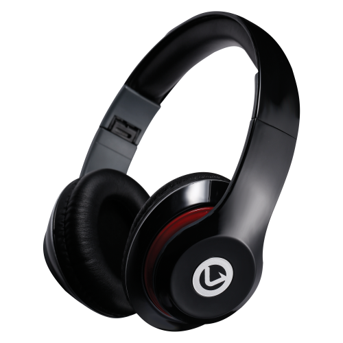 Volkano AUX Headphones - Falcon Series Black