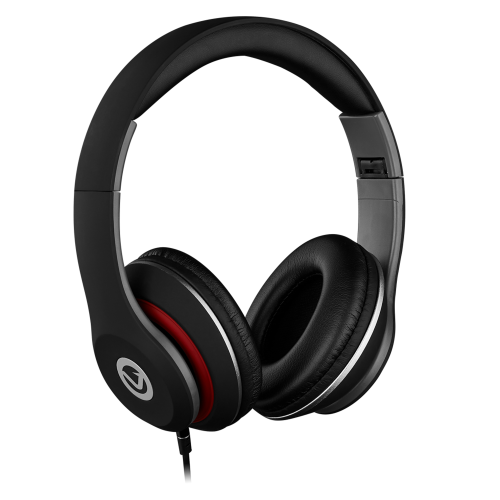 Volkano AUX Headphones - Falcon Series Black