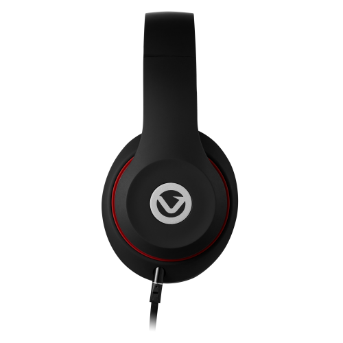 Volkano AUX Headphones - Falcon Series Black