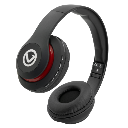 Volkano Bluetooth Headphones - Impulse Series Black