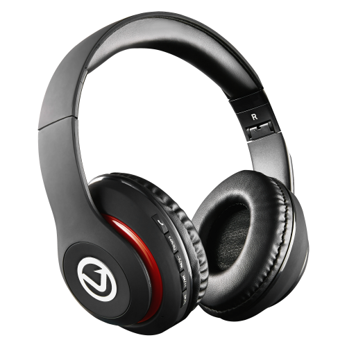Volkano Bluetooth Headphones - Impulse Series Black