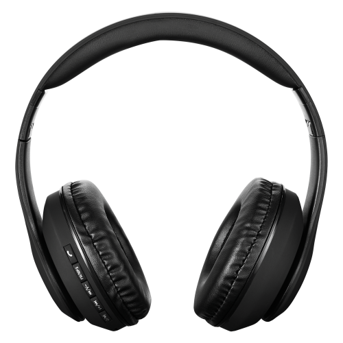 Volkano Bluetooth Headphones - Impulse Series Black