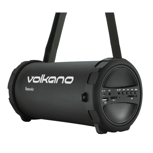 Volkano Bluetooth Speaker - Bazooka Series