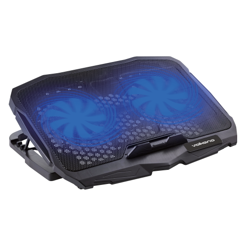 Volkano Upright Notebook Cooling Stand - Glacier series