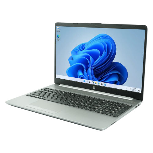 HP 15.6 250 CelN4020 4/500 with a bag, mouse and headphones