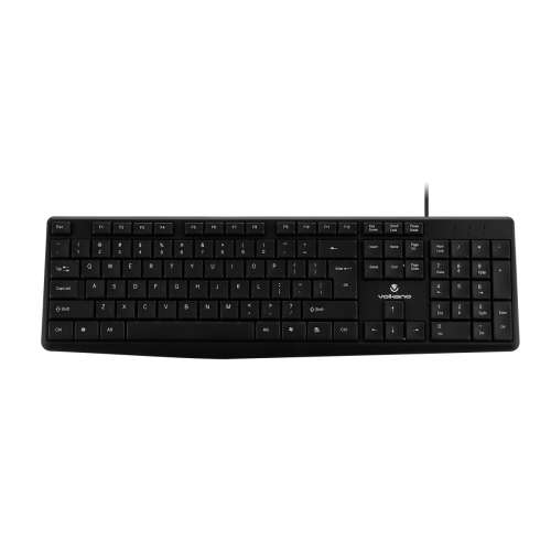 Volkano Krypton Series Wired Keyboard & Mouse Combo