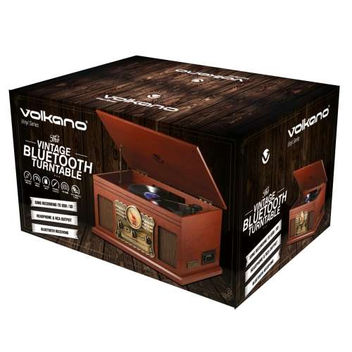Volkano Vinyl Series Turntable