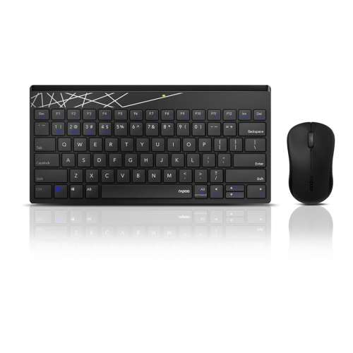 RAPOO 8000M MULTIMODE WIRELESS COMBO