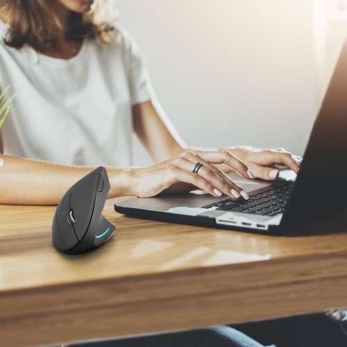 VolkanoX Summit series Vertical Wireless mouse