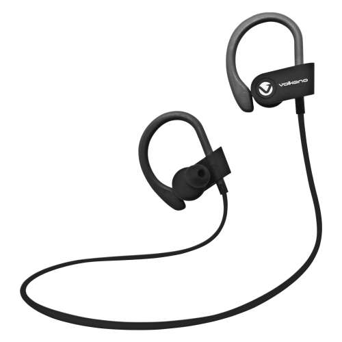 Volkano Race Bluetooth Sports Earphones - Black