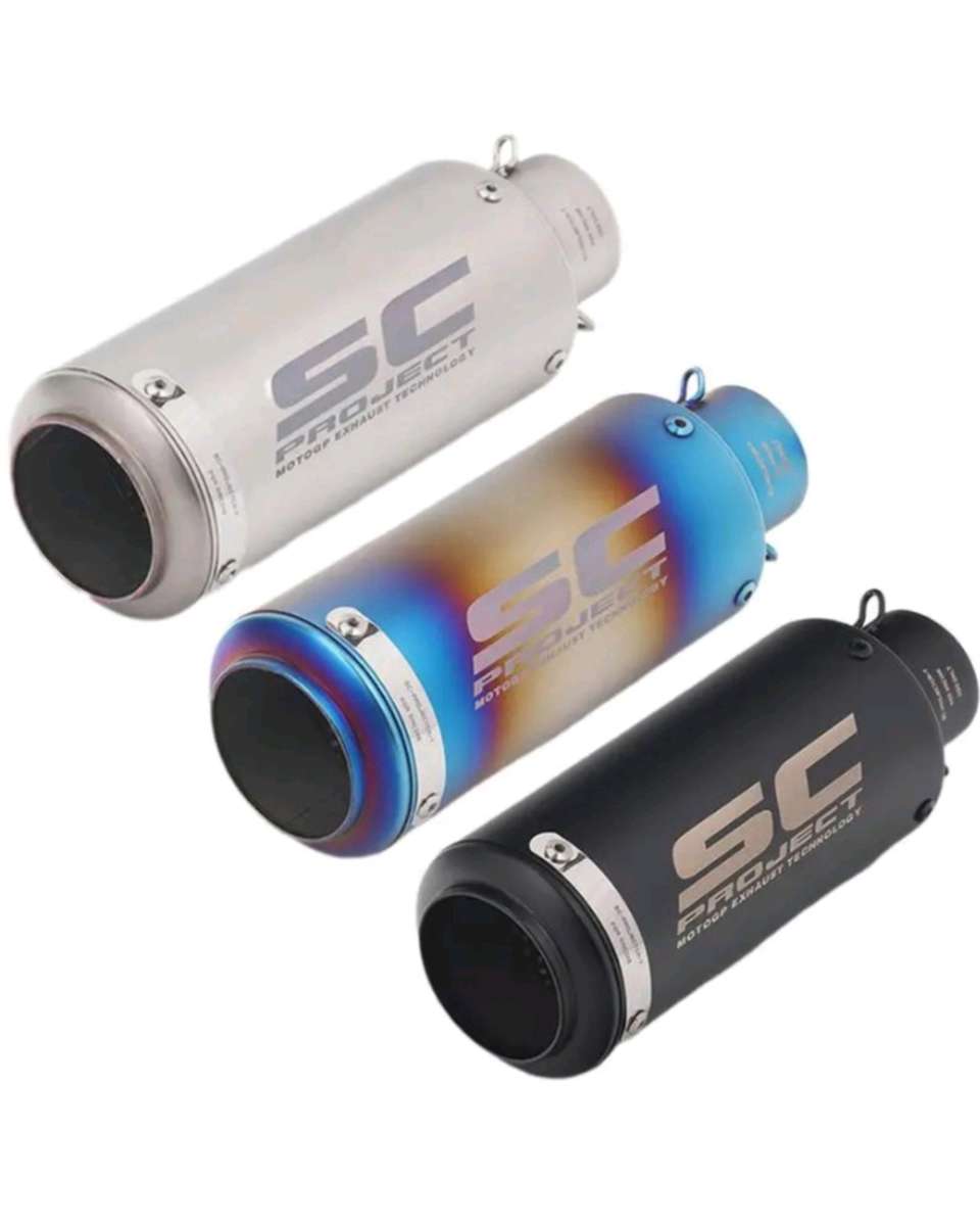 SC PROJECT EXHAUST PIPE