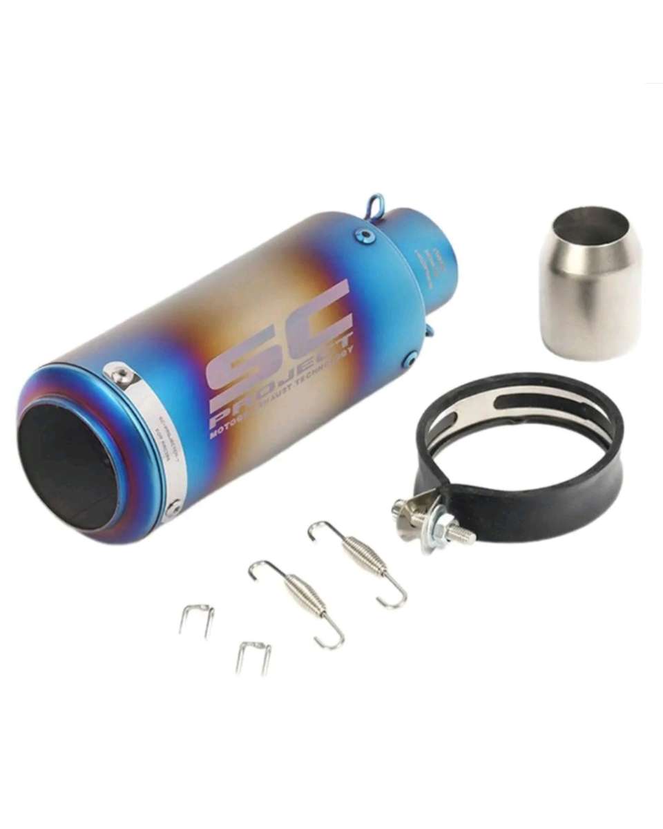 SC PROJECT EXHAUST PIPE