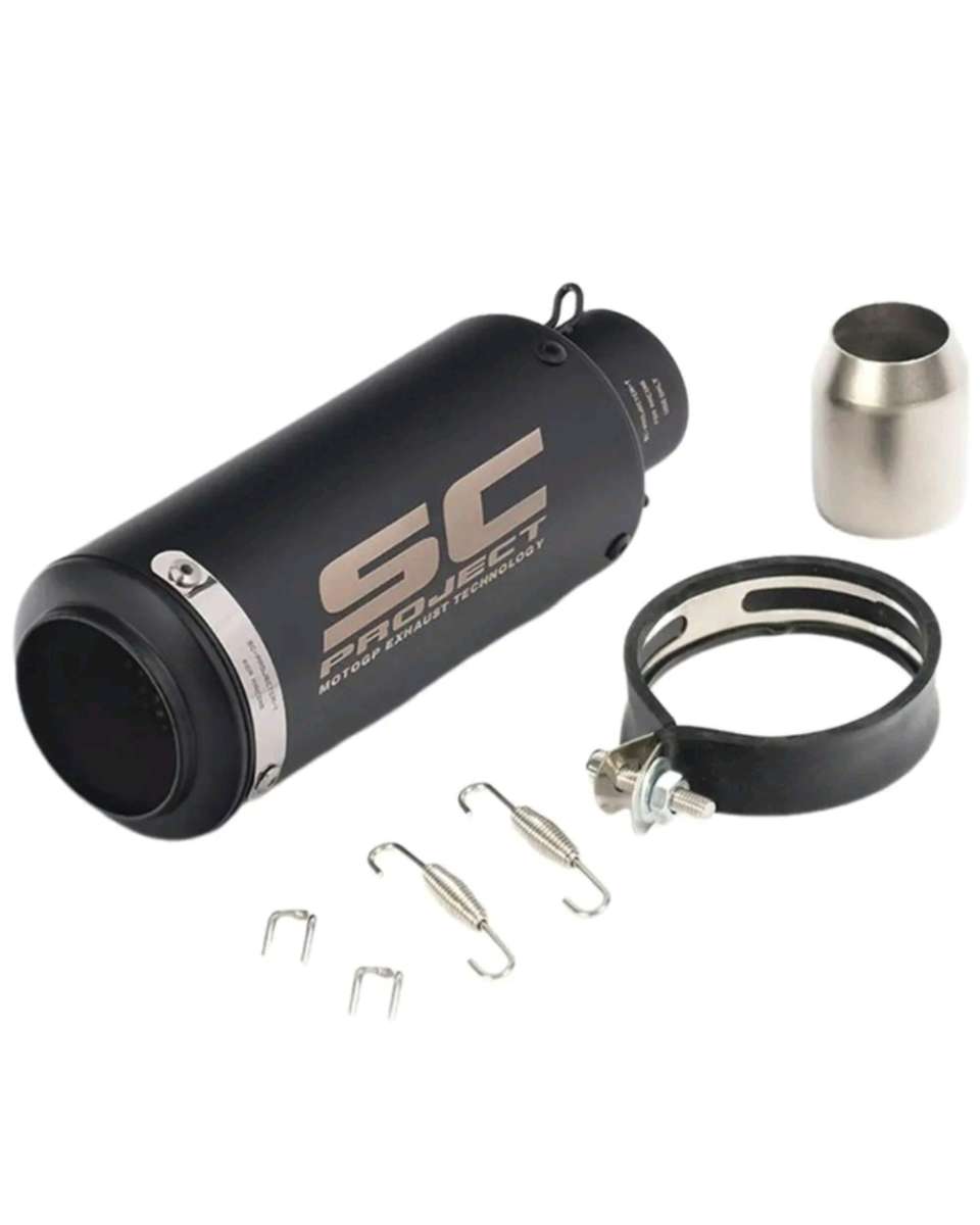 SC PROJECT EXHAUST PIPE
