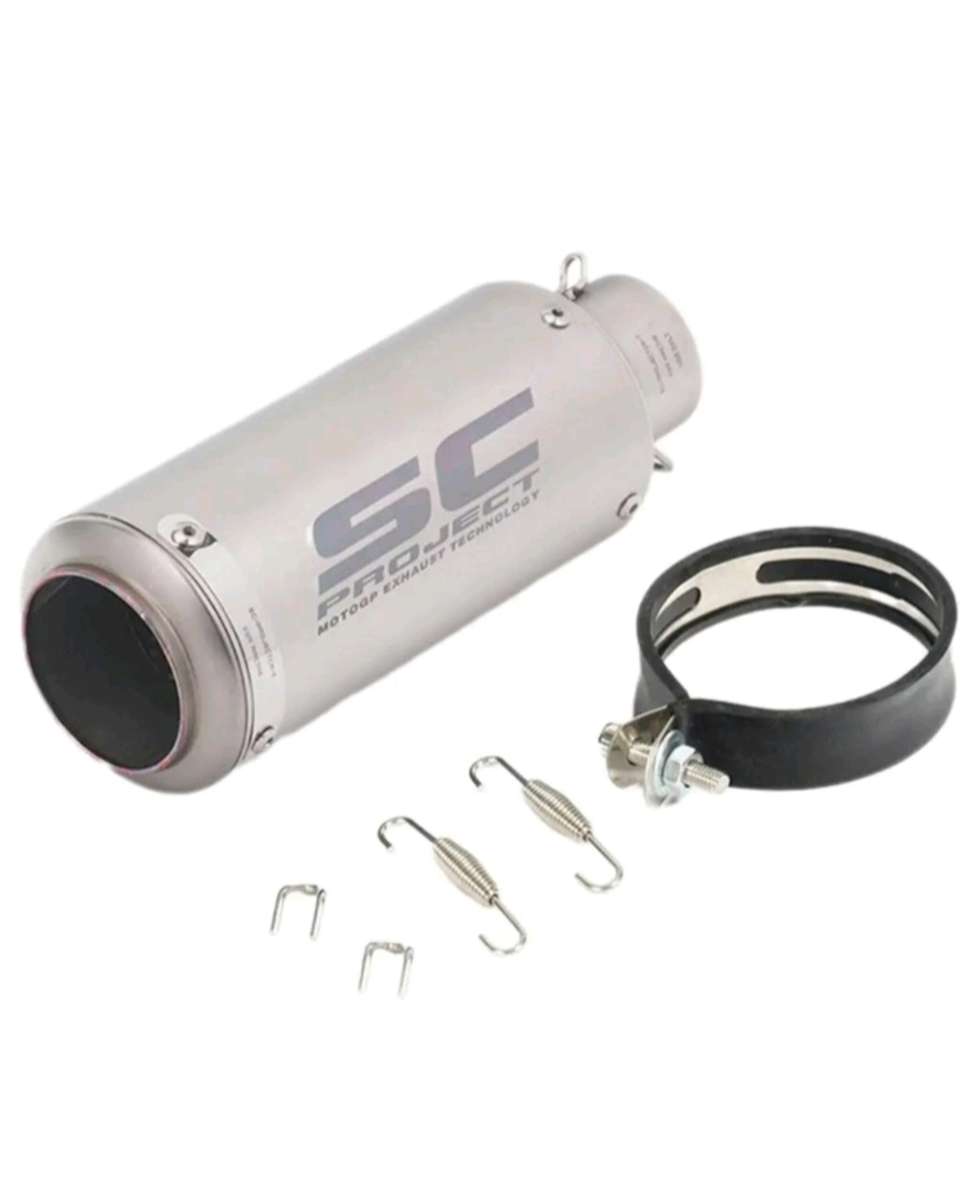 SC PROJECT EXHAUST PIPE