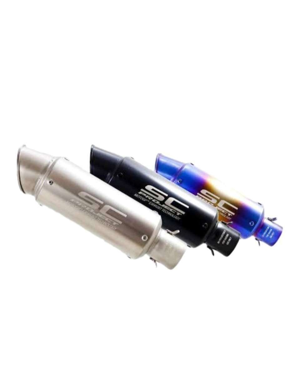 SC PROJECT EXHAUST PIPE extended