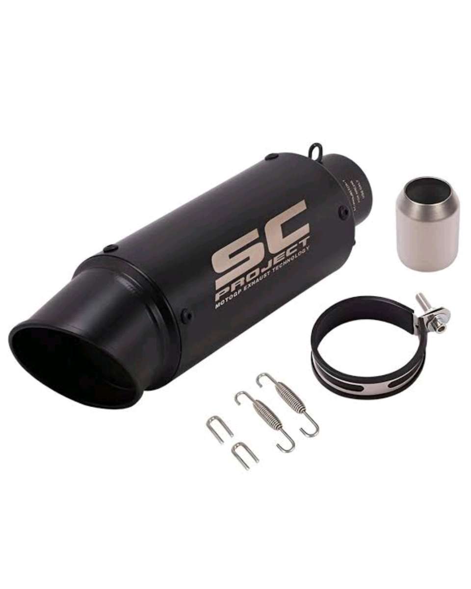 SC PROJECT EXHAUST PIPE extended