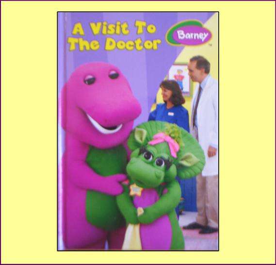 BARNEY: A VISIT TO THE DOCTOR ***original & genuine ***