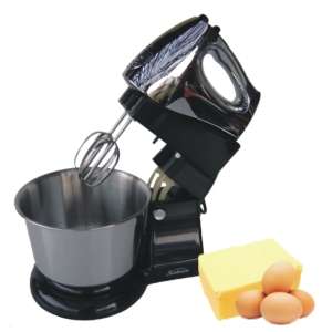 Professional Chrome Mixer & Stainless Steel Bowl