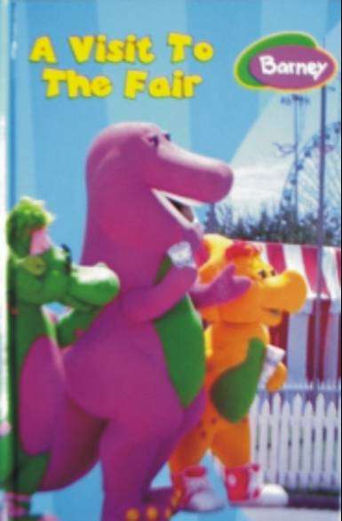 BARNEY: A VISIT TO THE FAIR ***original & genuine ***