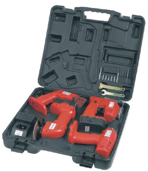 4-in-1 Cordless Power Tool Set + Accessories (CONTI)