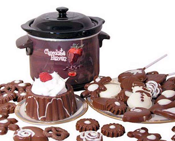 FONDUE SET - CHOCOLATE HEAVEN ***FIRST IN SA***