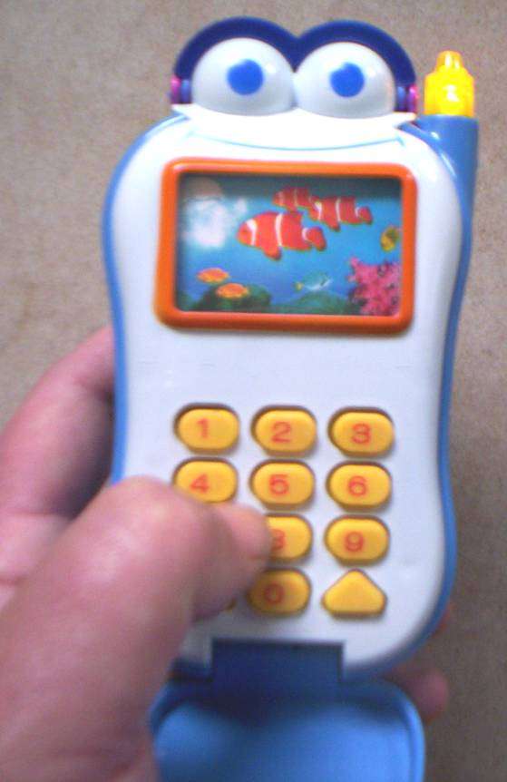 INTERACTIVE CELL PHONE ACTIVITY CENTRE ***BRAND NEW***