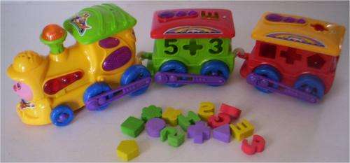 MY FIRST ELECTRIC TRAIN SET  ***SOUNDS, LIGHTS & ACTIVITIES***