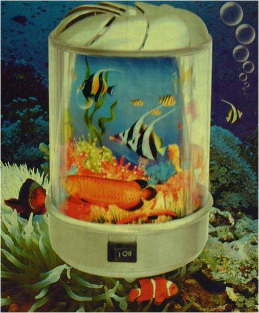 ROTATING UNDER-THE-SEA NIGHT LIGHT (ADORABLE!)