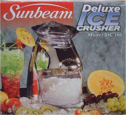 CHROME ICE CRUSHER ***BRAND NEW***
